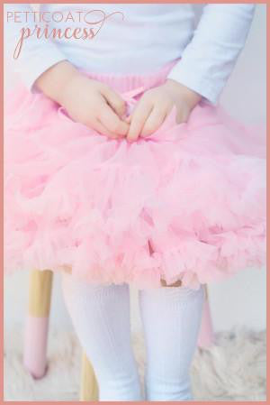 ballerina pink petticoat tutu ruffles