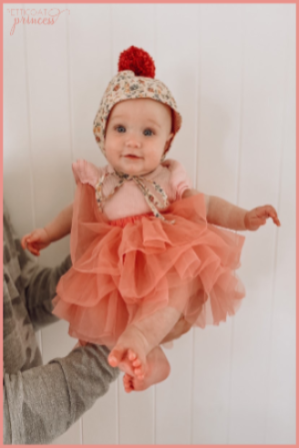 Rose Tutu Bloomers