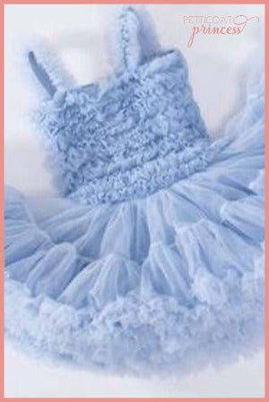blue tutu dress, ruffles, ice queen, frozen, elsa, ice blue, blue tutu, frozen party dress