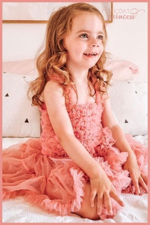 rose pink pettidress tutu