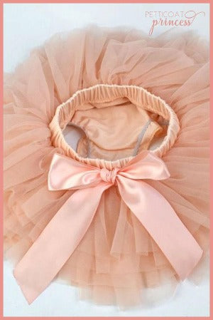 Peach Tutu Bloomers