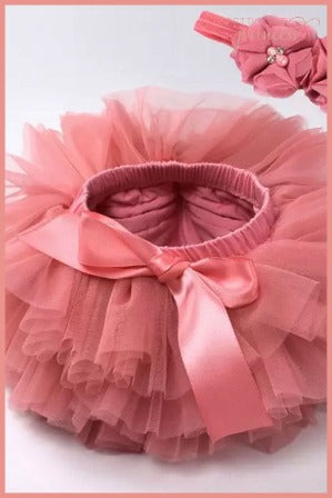 Rose Tutu Bloomers