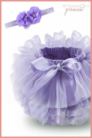 Lilac tutu bloomers