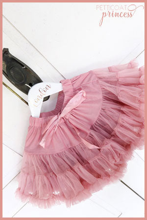 Vintage Rose Petticoat Tutu