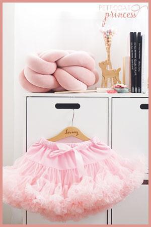 baby soft light pink petticoat tutu skirt 